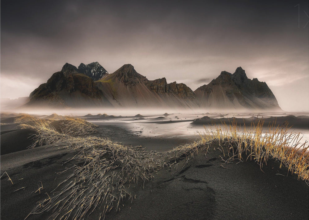 Stokksnes | Behang