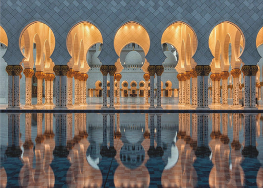Reflecties | Behang