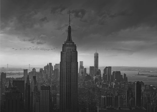 New York Rockefeller Uitzicht | Achtergrond