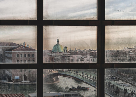 Venetië Raam | Behang