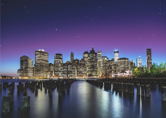 New York Sky Line | Canvas