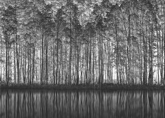 Pointillisme Natuur | Canvas