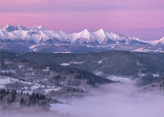 Dawn - Tatra Mountains | Poster