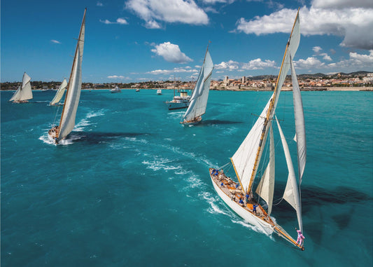 Start van de race | Canvas