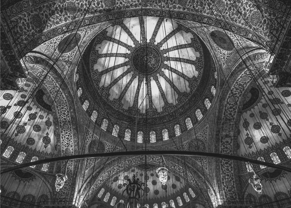 Istanbul - Blauwe Moskee | Poster