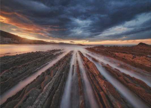 Zumaia Flysch 6 | Poster