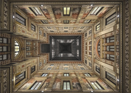 Galleria Sciarra | Behang
