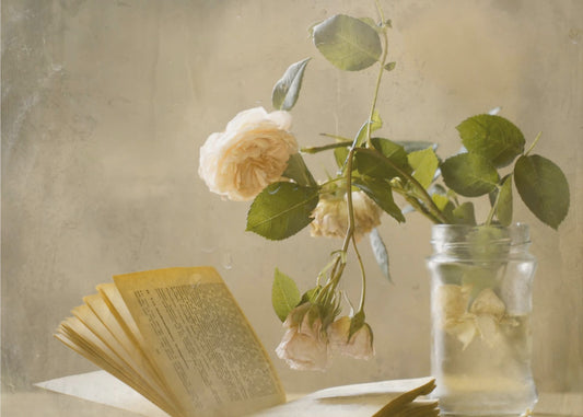 Genieten van een regenachtige dag | Canvas
