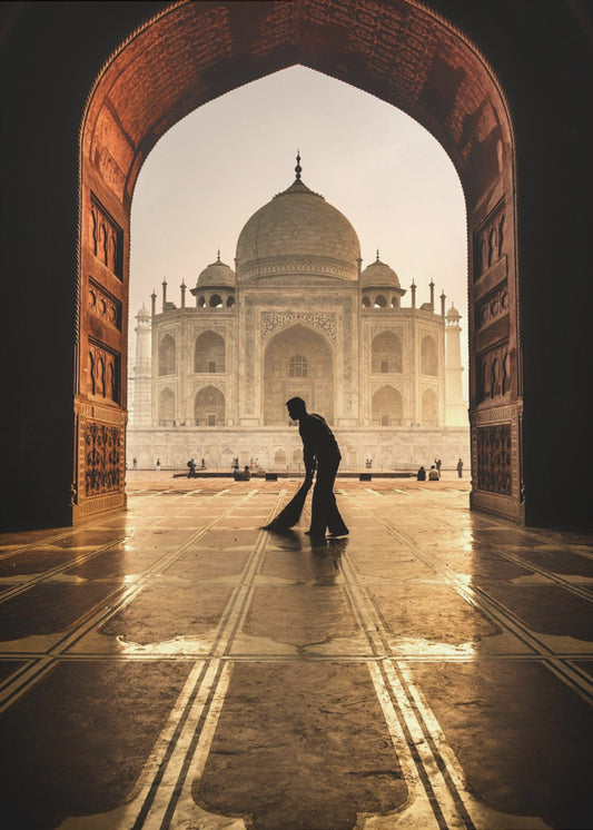 Taj Mahal-reiniger | Canvas