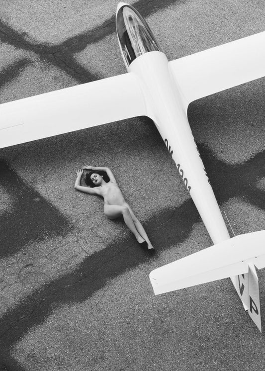 On the airport | Poster