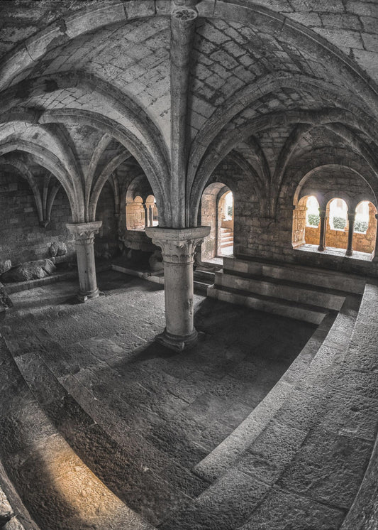 Het klooster | Canvas