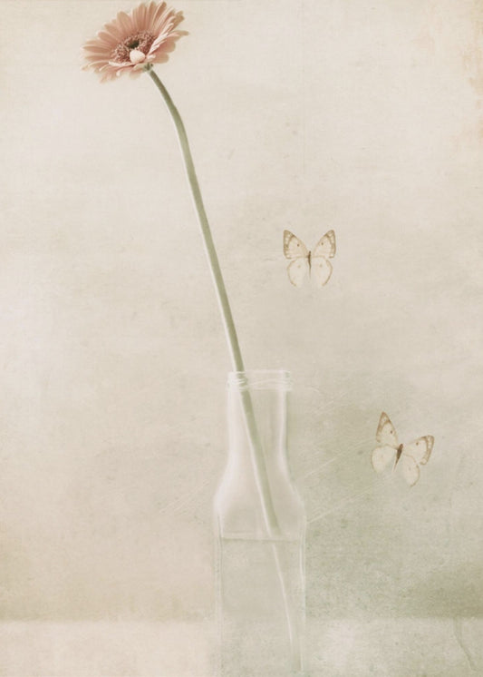 Mevrouw Daisy | Canvas
