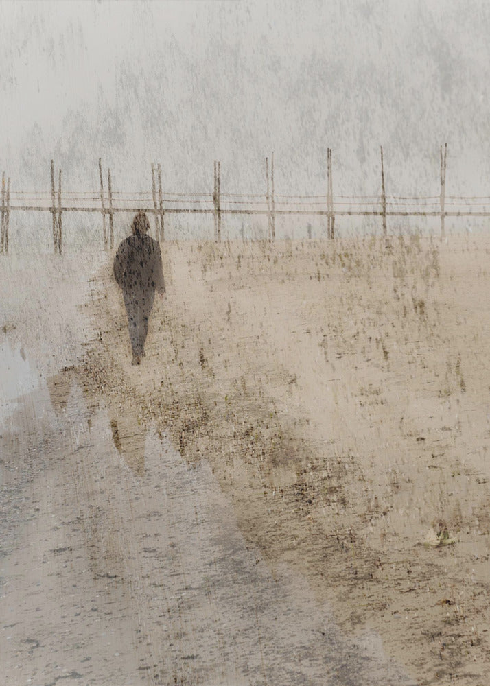 Strandwandeling | Poster