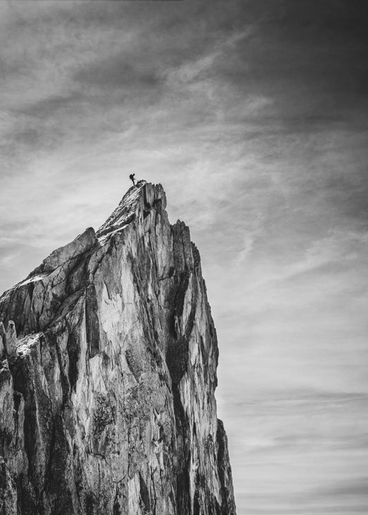 Balanceren tussen aarde en lucht | Canvas
