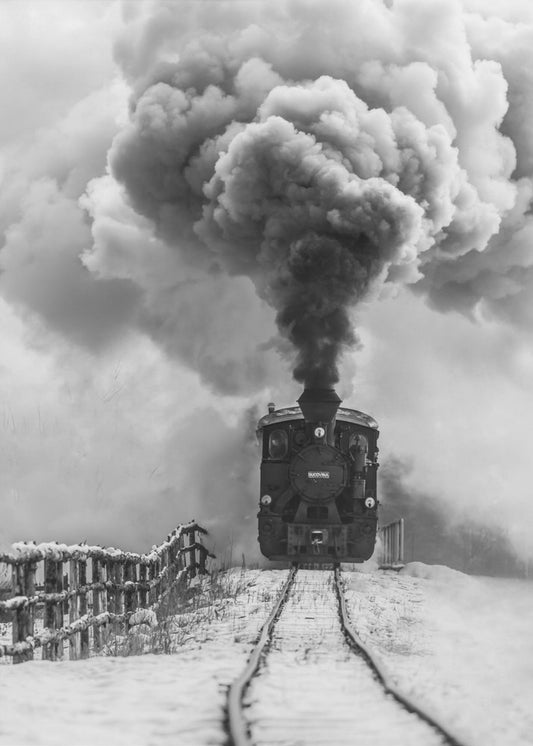 Old train | Poster