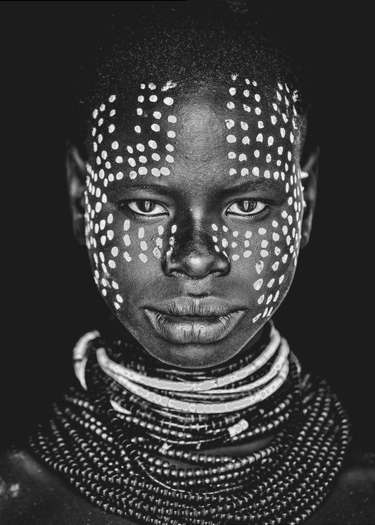 Karo-vrouw | Canvas