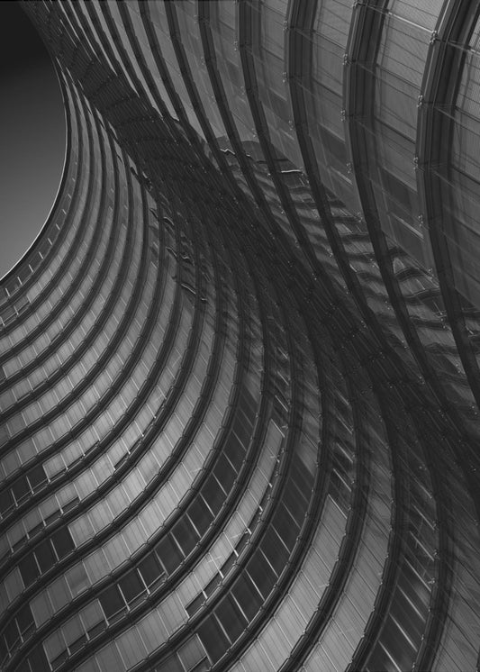 Dark waves | Canvas