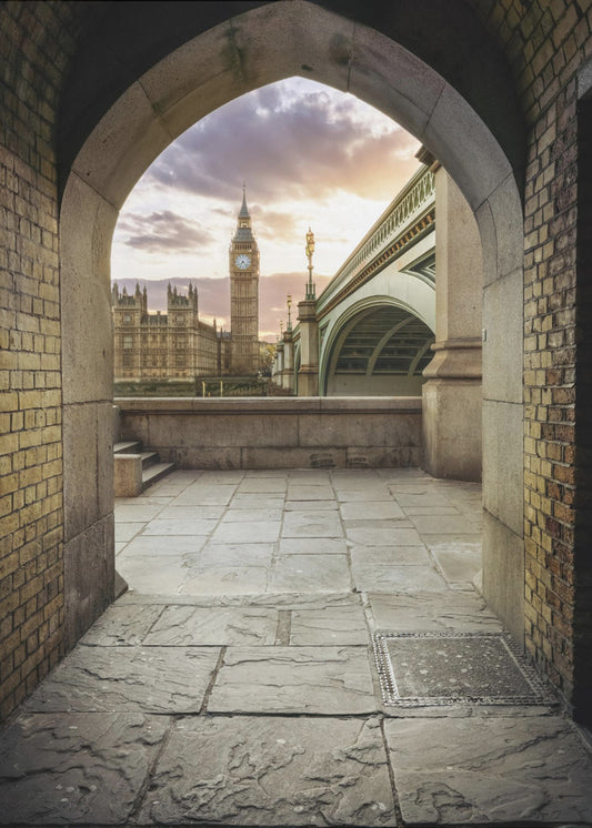 Westminstertunnel | Poster
