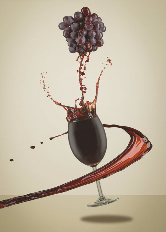 Making wine | Canvas