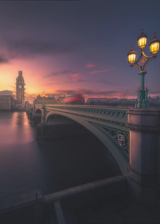 Mystiek Londen | Poster