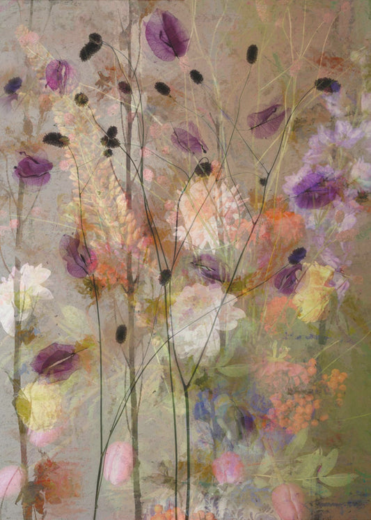 Schilderachtige bloemen | Poster