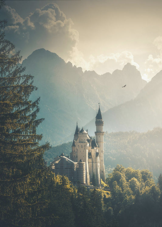 Kasteel Neuschwanstein | Poster