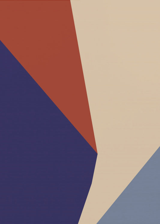 Kleurblokken 03 | Poster