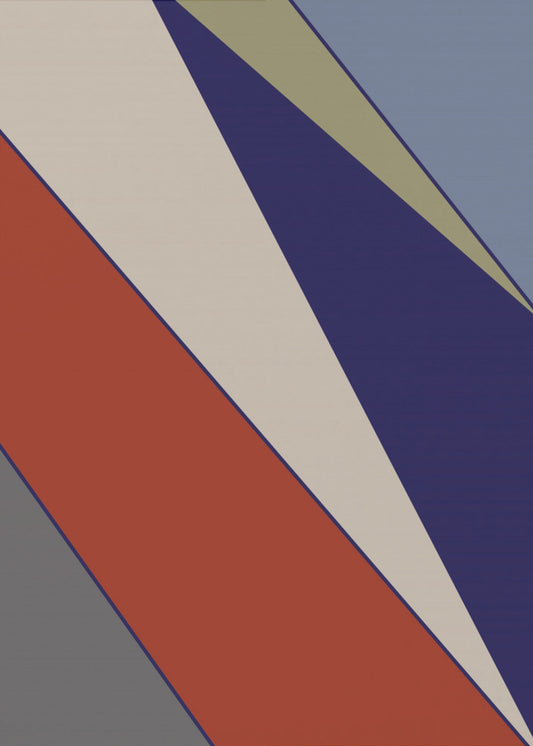 Kleurblokken 05 | Poster