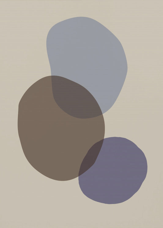 Organische vormen 05 | Canvas