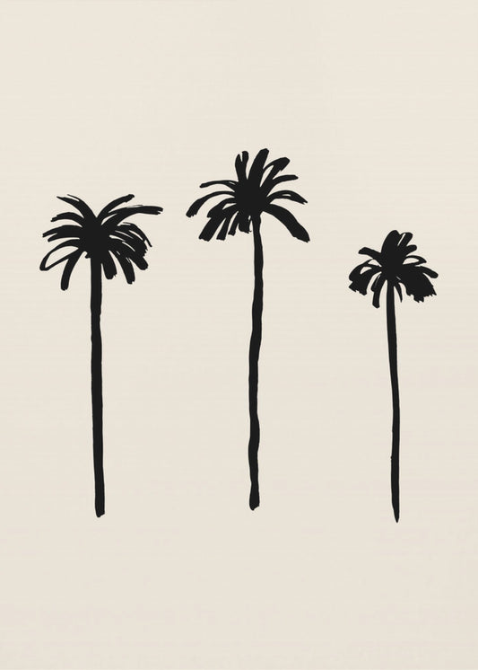 Palmbomen | Canvas
