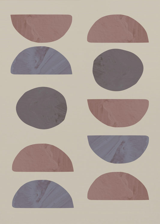 Collage 04 Zand | Poster
