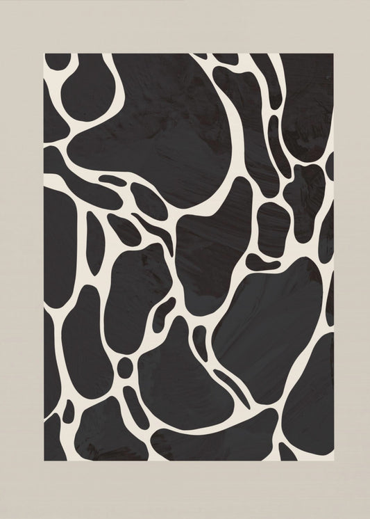 Girafzand | Poster