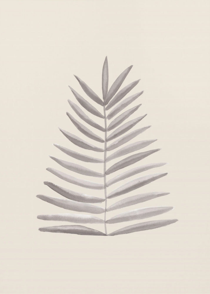 Palmbladinkt | Canvas