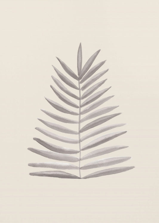 Palmbladinkt | Canvas