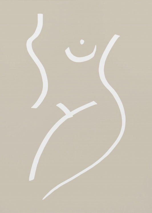 Body Sketch Zand | Canvas