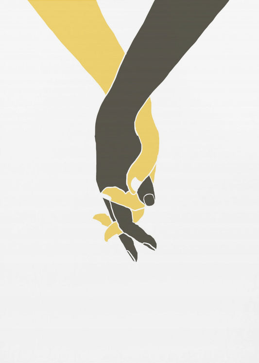 Hand in hand | Poster