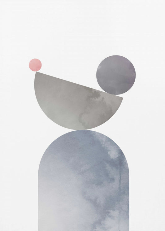Geometrical Shapes 01 | Canvas