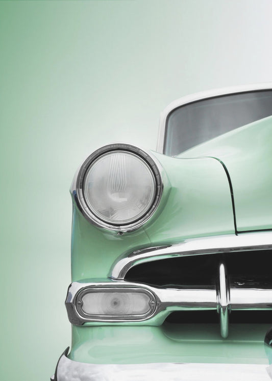 Amerikaanse klassieke auto 1954 Bel Air Powerglide | Canvas
