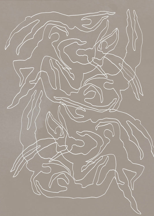 Zwemmers | Canvas