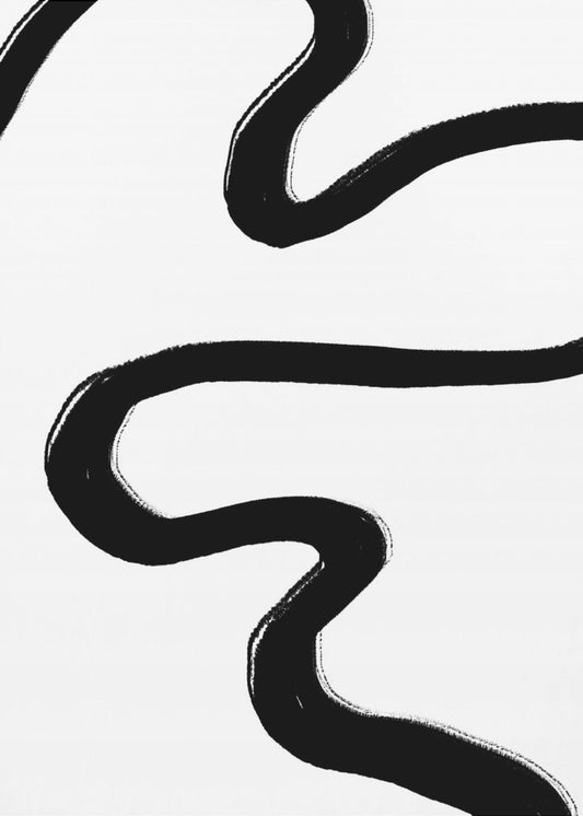 Road Black | Canvas