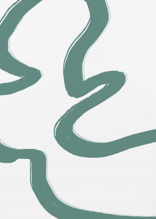 Road Green | Canvas