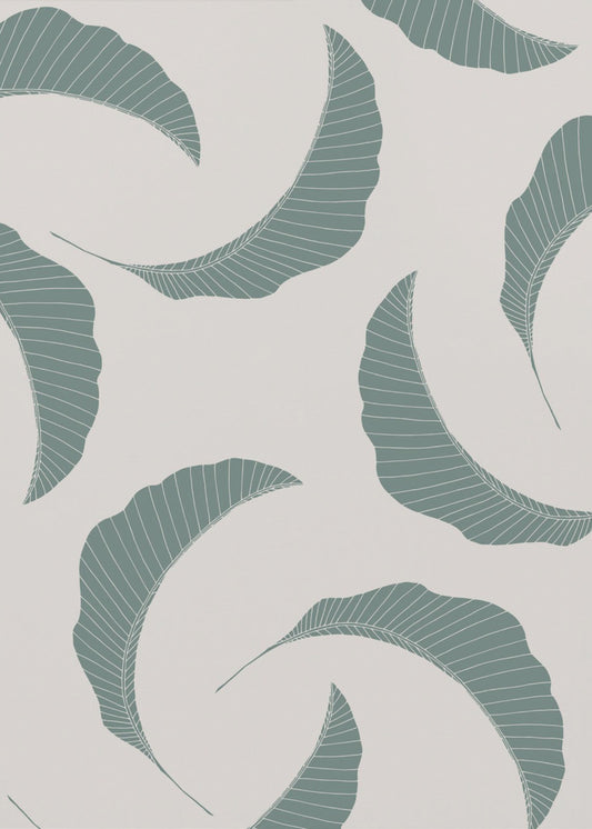 Bananenbladeren Meervoudig | Canvas
