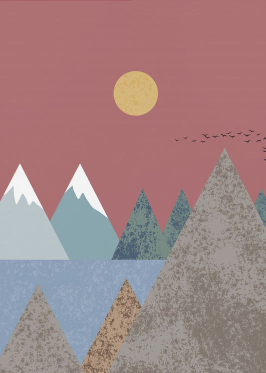 Mountain landscape | Canvas