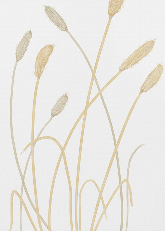 Bunny Grass 01 | Poster