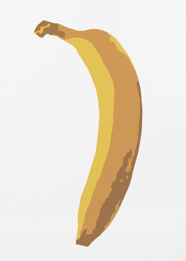 Enkele banaan | Canvas