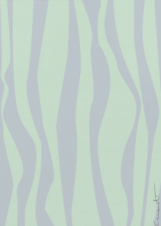 Wavy Stripes | Canvas