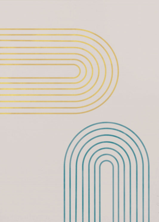Archs in Spring | Poster