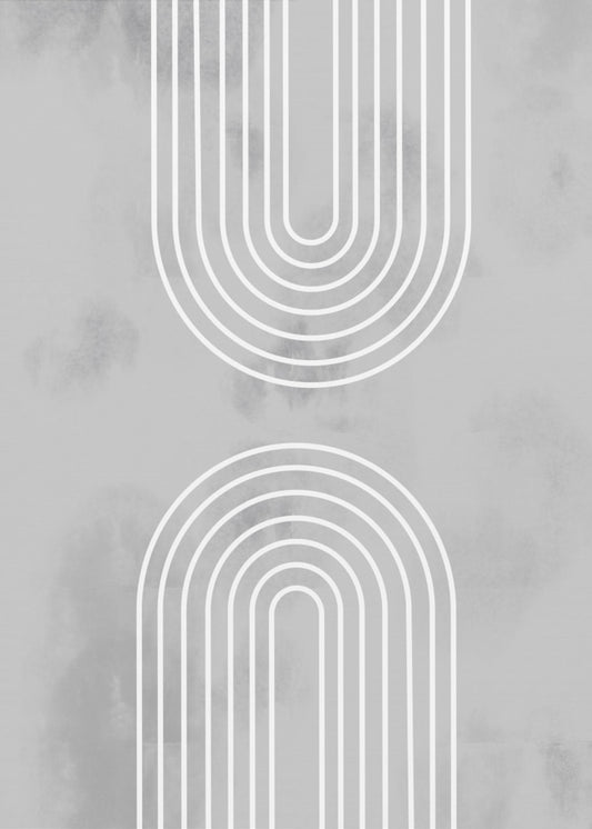 Bogen in ijs | Poster