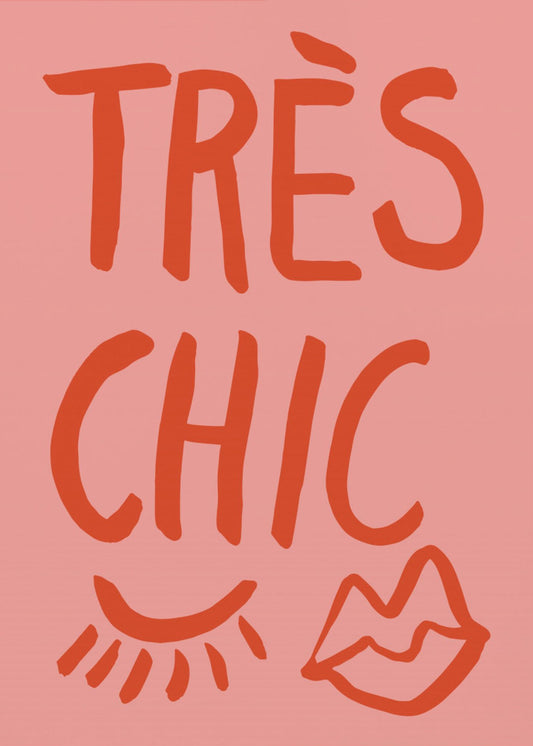 Zeer chique roze | Canvas