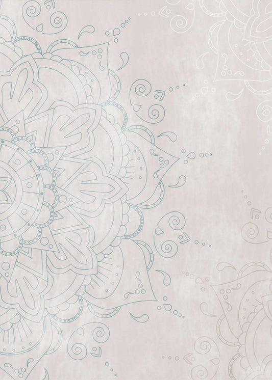 Mandala Close | Canvas